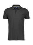 LERROS Poloshirt Regular Fit Dunkelgrau/Grau/Dunkelblau