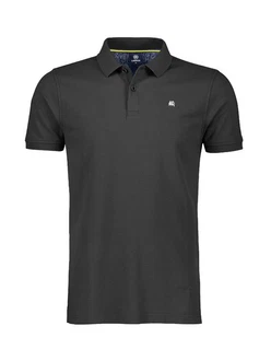 LERROS Poloshirt Regular Fit Dunkelgrau/Grau/Dunkelblau LERROS Poloshirt Regular Fit Dunkelgrau/Grau/Dunkelblau