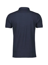 LERROS Poloshirt Regular Fit Dunkelblau