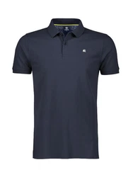 LERROS Poloshirt Regular Fit Dunkelblau