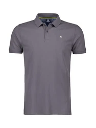 LERROS Poloshirt Regular Fit Lila/Dunkelblau/Dunkelgrau/Grau/Hellgrau