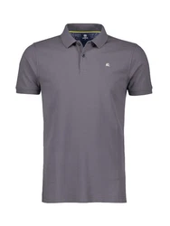 LERROS Poloshirt Regular Fit Lila/Dunkelblau/Dunkelgrau/Grau/Hellgrau
