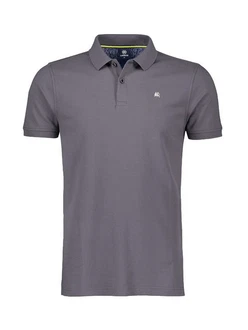 LERROS Poloshirt Regular Fit Lila/Dunkelblau/Dunkelgrau/Grau/Hellgrau LERROS Poloshirt Regular Fit Lila/Dunkelblau/Dunkelgrau/Grau/Hellgrau