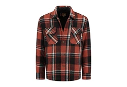 MGO Strickjacke Jed Cardigan Men Rusty