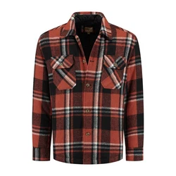MGO Strickjacke Jed Cardigan Men Rusty