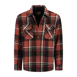 Strickjacke Jed Cardigan Men Rusty 3XL