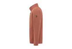 MGO Strickjacke Tom Cardigan Men Orange/Rot/Braun