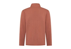 MGO Strickjacke Tom Cardigan Men Orange/Rot/Braun