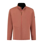 MGO Strickjacke Tom Cardigan Men Orange/Rot/Braun