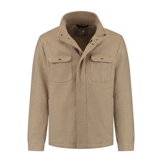 MGO Outdoorjacke Walter Jacket Men Sand MGO Outdoorjacke Walter Jacket Men Sand