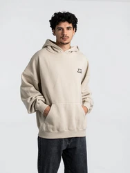 Pegador Sweatshirt Duan Khaki/Beige/Weiß