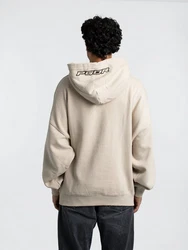 Pegador Sweatshirt Duan Khaki/Beige/Weiß