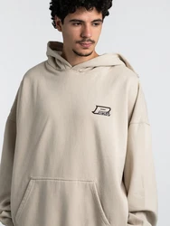 Pegador Sweatshirt Duan Khaki/Beige/Weiß