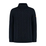 Travelin' Strickpullover Travelin' Coll Oulu Men Marineblau