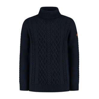 Travelin' Strickpullover Travelin' Coll Oulu Men