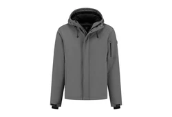 Travelin' Outdoorjacke Esben Jack Men Dunkelgrau