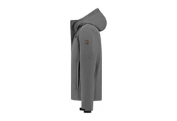 Travelin' Outdoorjacke Esben Jack Men Dunkelgrau