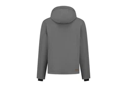 Travelin' Outdoorjacke Esben Jack Men Dunkelgrau