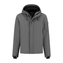 Travelin' Outdoorjacke Esben Jack Men Dunkelgrau
