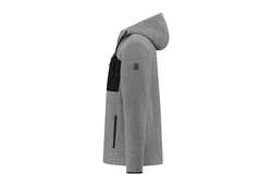 Travelin' Strickjacke Lasse Cardigan Men Dunkelgrau