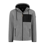 Travelin' Strickjacke Lasse Cardigan Men Dunkelgrau