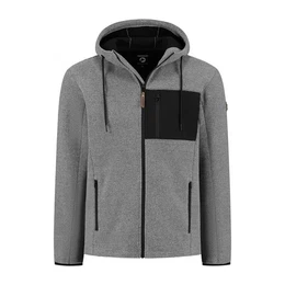 Travelin' Strickjacke Travelin' Lasse Cardigan Men Dark Grey M