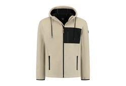 Travelin' Strickjacke Lasse Cardigan Men Taupe