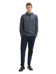 TOM TAILOR Sweatshirt mit Logo-Details Regular Fit 