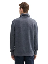TOM TAILOR Sweatshirt mit Logo-Details Regular Fit 