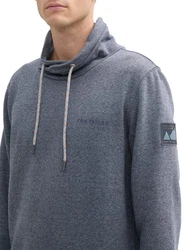 TOM TAILOR Sweatshirt mit Logo-Details Regular Fit 