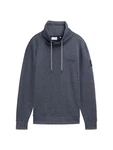 TOM TAILOR Sweatshirt mit Logo-Details Regular Fit 