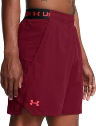 Laufshorts UA VANISH WOVEN 6IN SHORTS BLUE PETROL