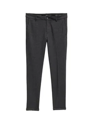 TOM TAILOR DENIM Hose Dunkelgrau/Grau