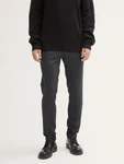 TOM TAILOR DENIM Hose Dunkelgrau/Grau