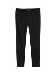 TOM TAILOR DENIM Hose Schwarz/Dunkelgrau/Beige