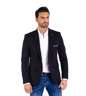 Denim Distriqt Sportliches Herren Slim Fit Jersey Sakko