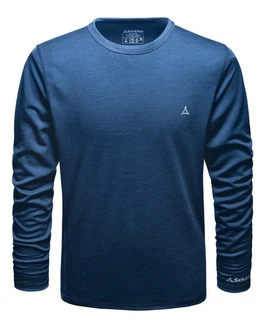 Schöffel Funktionsunterhemd Merino Sport Shirt Blau/Dunkelblau/Hellblau Schöffel Funktionsunterhemd Merino Sport Shirt Blau/Dunkelblau/Hellblau