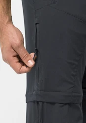 Jack Wolfskin Zip-away-Hose GLASTAL ZIP AWAY PANTS M 