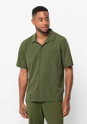 Jack Wolfskin Funktionshemd ATACAMA SHIRT Dunkelgrün/Grün