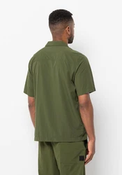 Jack Wolfskin Funktionshemd ATACAMA SHIRT Dunkelgrün/Grün