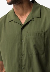 Jack Wolfskin Funktionshemd ATACAMA SHIRT Dunkelgrün/Grün