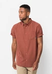 Jack Wolfskin Funktionshemd EL DORADO SHIRT MEN Rot/Braun/Orange/Dunkelrot