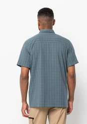 Jack Wolfskin Funktionshemd THOMPSON SHIRT MEN Blau/Hellblau/Grau