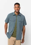 Jack Wolfskin Funktionshemd THOMPSON SHIRT MEN Blau/Hellblau/Grau