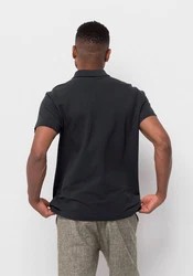 Jack Wolfskin Poloshirt ESSENTIAL POLO Dunkelgrau/Grau/Schwarz/Dunkelblau