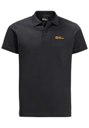 Jack Wolfskin Poloshirt ESSENTIAL POLO Dunkelgrau/Grau/Schwarz/Dunkelblau