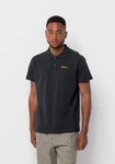 Jack Wolfskin Poloshirt ESSENTIAL POLO Dunkelgrau/Grau/Schwarz/Dunkelblau Jack Wolfskin Poloshirt ESSENTIAL POLO Dunkelgrau/Grau/Schwarz/Dunkelblau