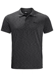 Jack Wolfskin TRAVEL POLO Grau/Dunkelgrau