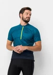 Jack Wolfskin T-Shirt MOROBBIA HZ PRINT Türkis/Blau/Grün