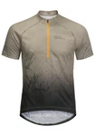 Jack Wolfskin T-Shirt MOROBBIA HZ PRINT Khaki/Grau/Braun/Beige